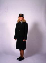 uniform, 1968-1984, sommeruniform for kvinnelig postbud og l