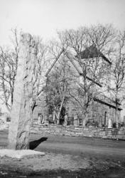 postskolen, søsterkirken, eksteriør