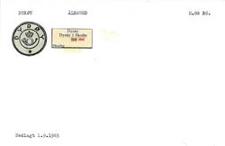 Stempelkatalog,Dyrøy, Ålesund, M.og Ro