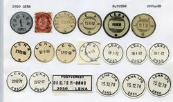 Stempelkatalog 2850 Lena ( Thoten, Østre Thoten), Gjøvik, Øs