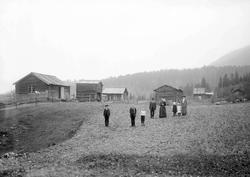 Kristian Rørviksmoens gaard  20/5 1913 Kort   : Ringebu 20/5