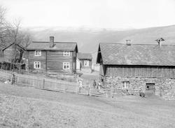Kort: Sel 7.5.1917 Gården Kleivmillom søre, Otta