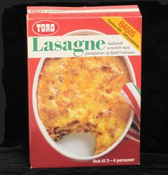 Eske, Lasagne italiensk ovnsrett