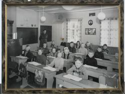 Fotografi, innrammet, klassebilde