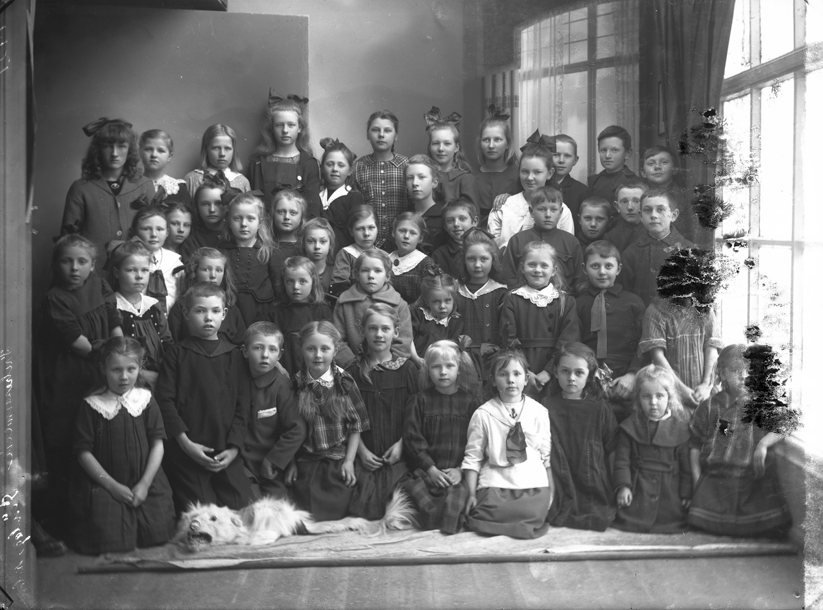 Frelsesarmeens søndagsskole i Grimstad