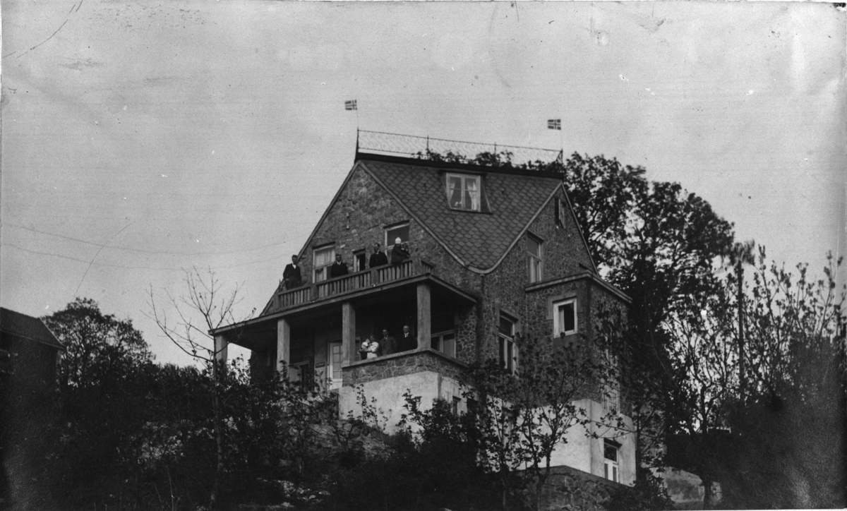 Villa, Niels Carlsens gt. 25.