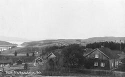 Parti fra Gansdalen, Fet. Postkort