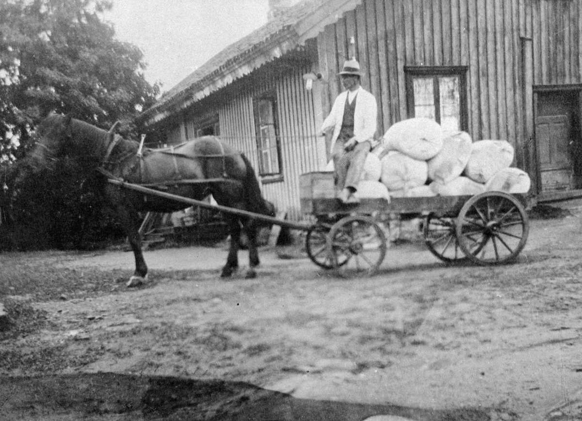 Sagstua landhandleri i 1920 - årene?