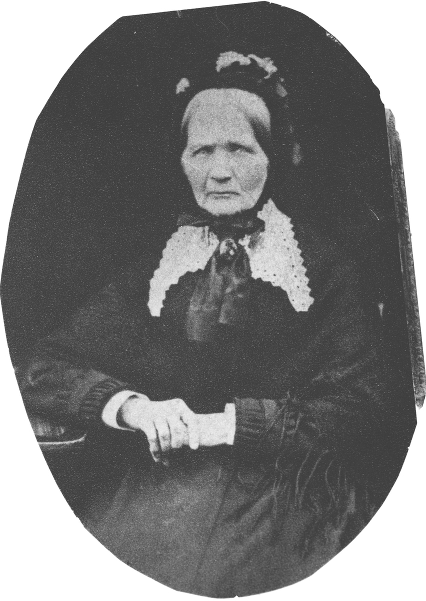 Anne Kristine Gjertsdatter.
