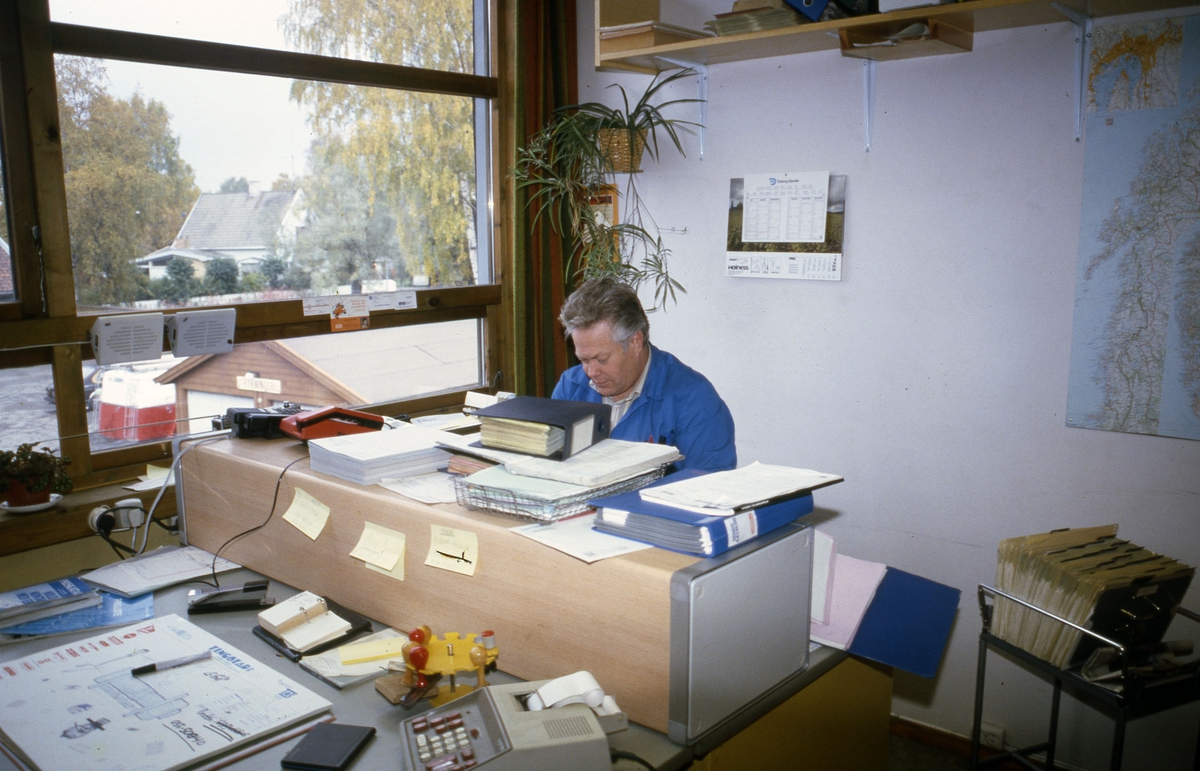 Odd Willy fra lageret