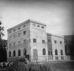 72. Skar kraftanlegg.."72/I/1. Kraftstasjonsbygningen". .Ska