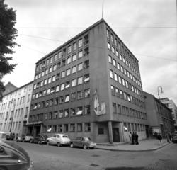 Sjømennenes Hus, .august 1960