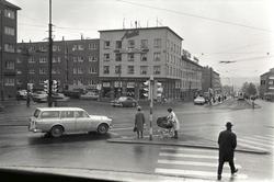 Carl Berners Plass,.juni 1967