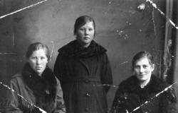 3 jenter 1923.