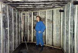 "Sambandsrommet var so ned brent at her måtte vi ha på nye s