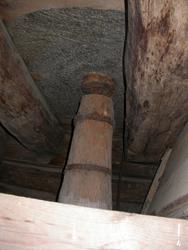 Prestegårdkverna på Nesset prestegård. .Bilde tatt i forbind