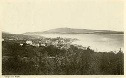 Molde by sett fra vest.