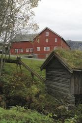 Nesset Prestegard.."Kvernhus og låve" ."Romsdalsmuseet 100 å