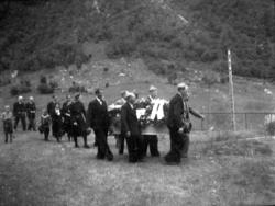 Gravferda til Anne T. Oppigard f.15.04.1863 d.22.06.1946.