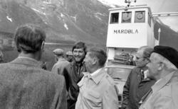 Befaring av vatningsanlegget i Eresfjord og Eikesdal. Offisi