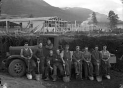 "Brakkebygging i Oppdal sommeren 1940".