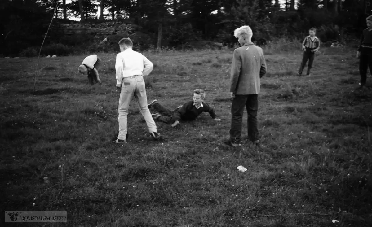 "Jonsok + sommeren 1960".