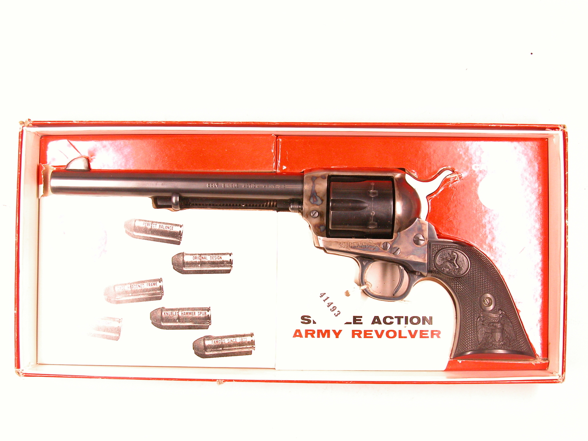 Revolver .45 Colt Colt SAA 5 1/2"