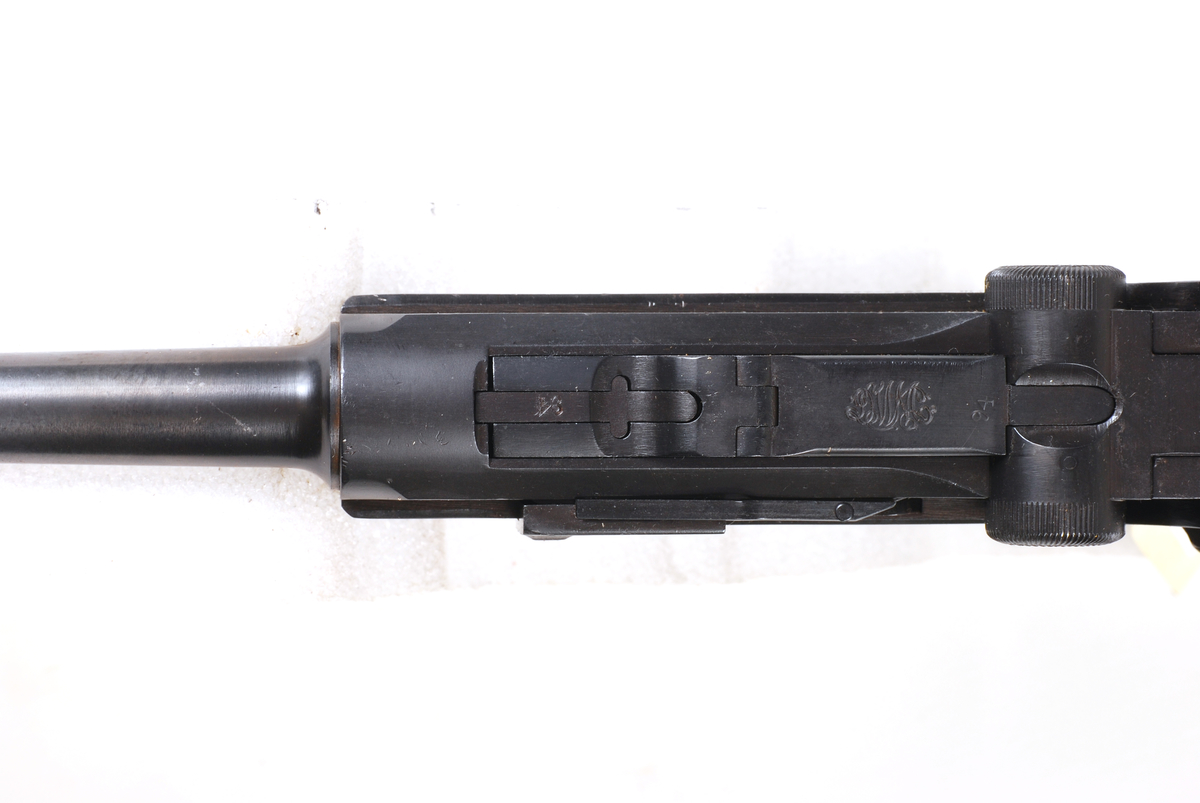 Pistol 9mm Luger P.08