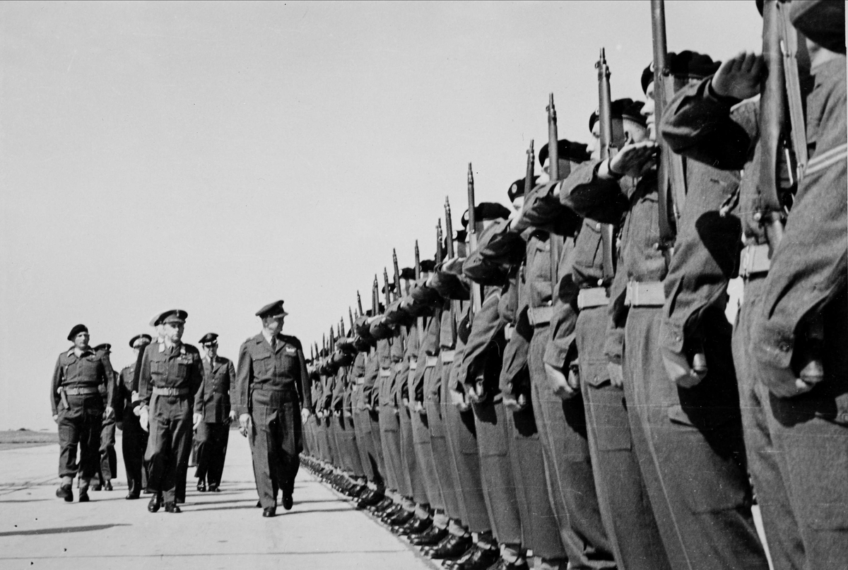 General Eisenhowers besøk 21. mai 1951.