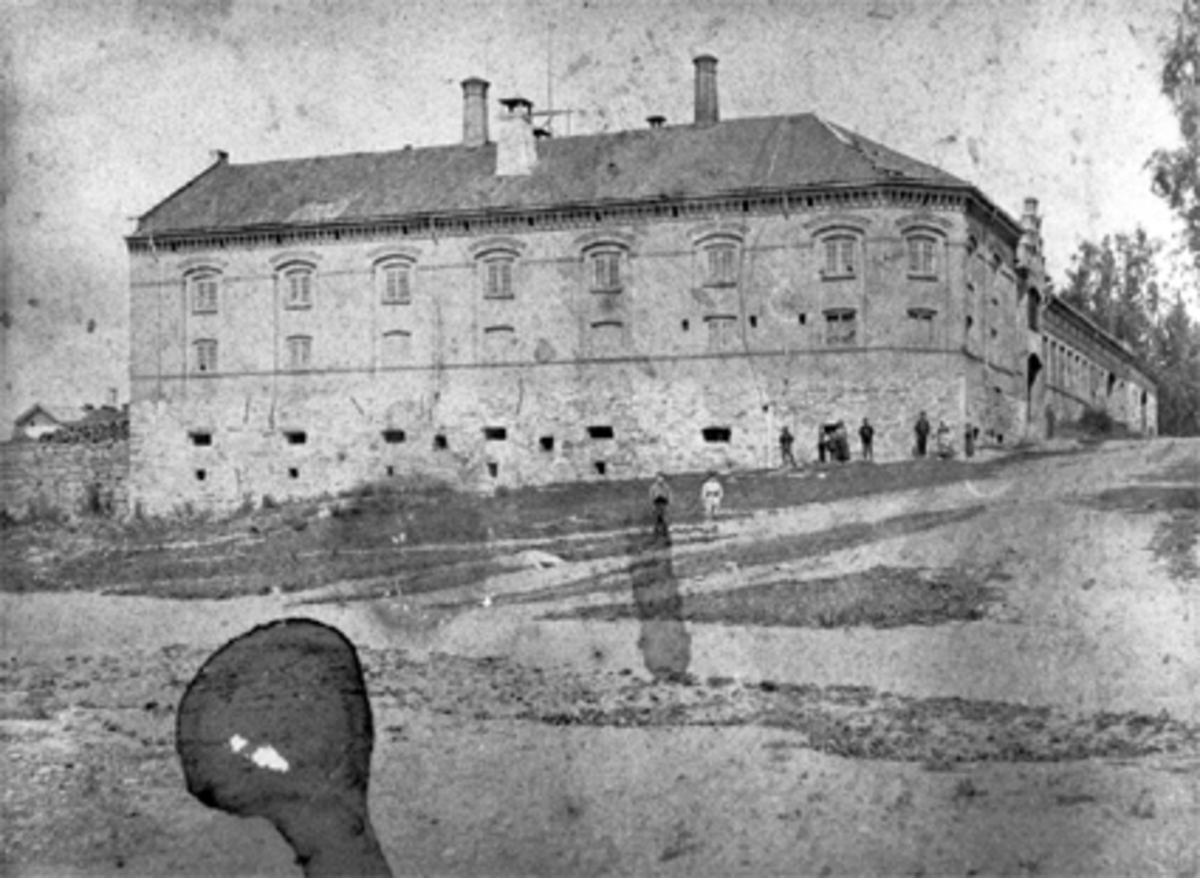 Hamar bryggeri, bryggeriet hadde startet opp i 1857, Storhamargata 