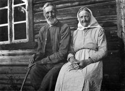 Johannes Monsen og Agnethe Andersdatter, husmannsfolk på Sim