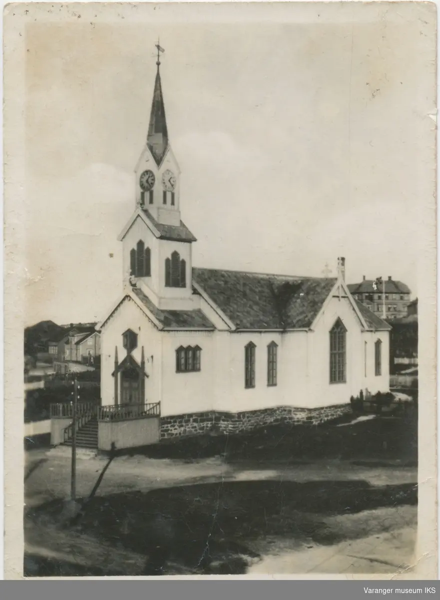 Vardø kirke, antatt 1930-tallet