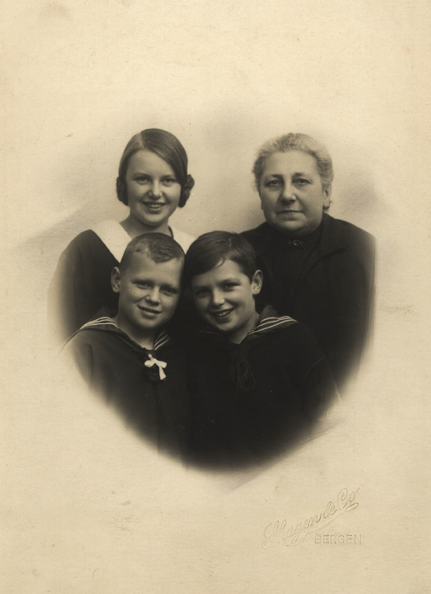Familien Holm Bjørkhaug