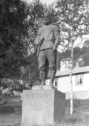 Statuen "Bergmannen", Løkken Verk.