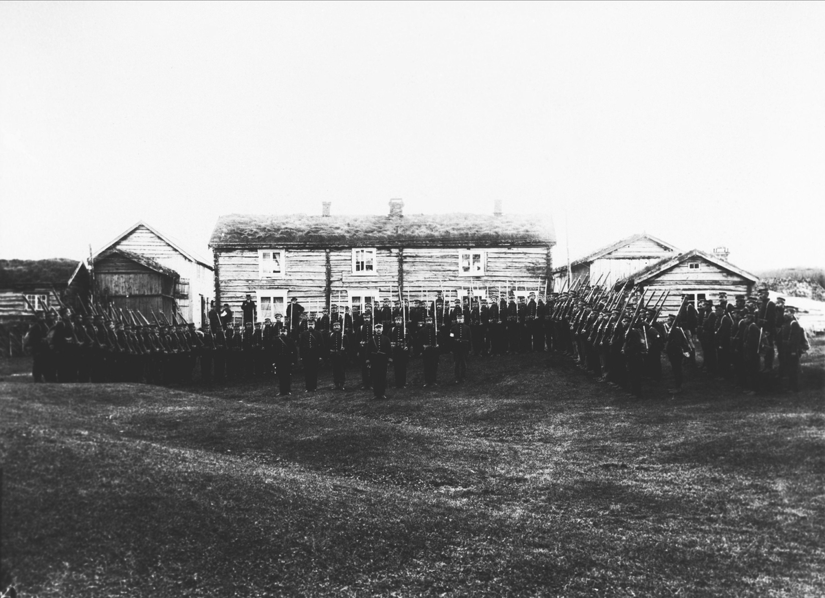 Grensevakter på Brekken i 1905