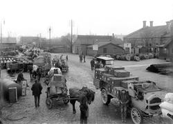 Aktivitet på Brattøra