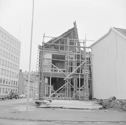 Hjørnet Prinsens gate og Sandgata