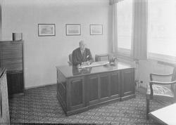 Banksjef Ivar Sollie i Spareskillingsbanken