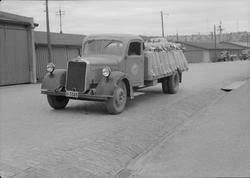 Lastebil fra Felleskjøpet