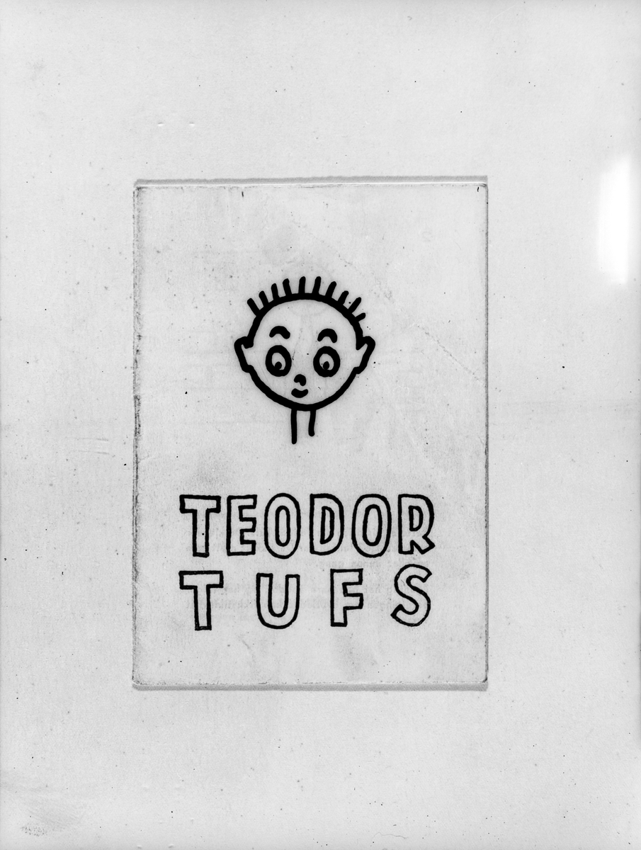 Historien om Teodor som får tilnavnet Tufs fordi han er uforsiktig og kan for lite om brannsikring
