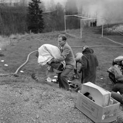 Brann i Rådmann Hammers vei