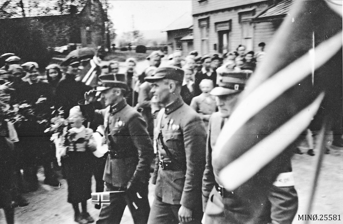 Fredsdagene 1945 i Tynset. 