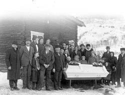 Begravelse i Tollheim etter Olav Kaasa