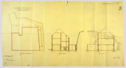 Vaaningshus for Hr. Ole Flem Grimmergaden [Arbeidstegning]