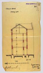 Forretningsgaard for O. A. Devolds sønner [Arbeidstegning]