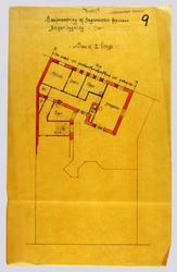 Planforandring af Bagermester Johnsens Bageribygning [Plante