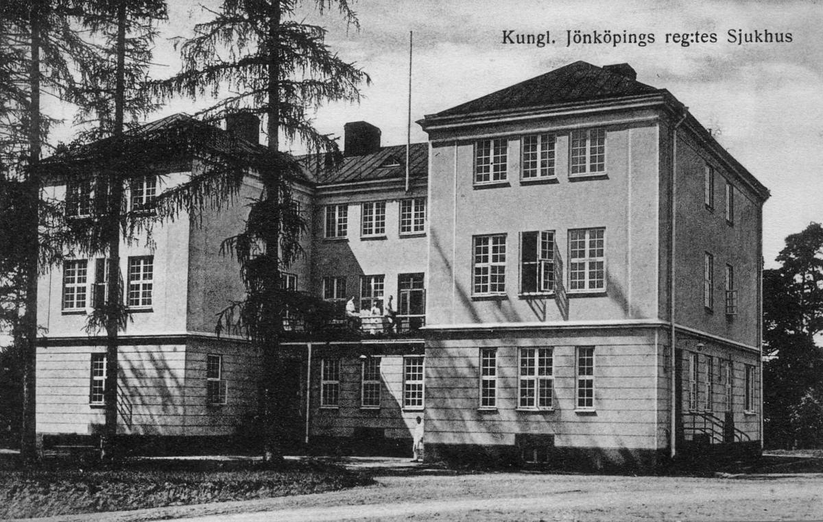 Jönköpings Regemente, sjukhuset.