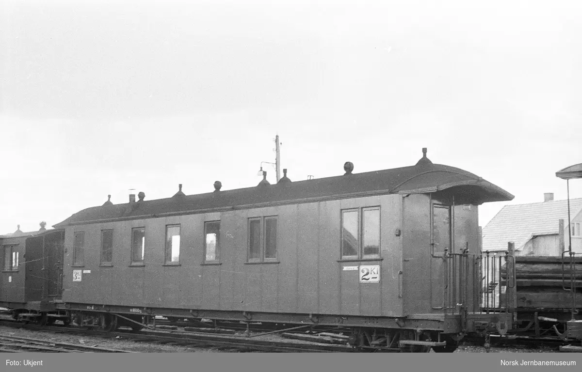Personvogn litra BCo nr. 4 på Aurskog-Hølandbanen
