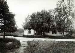 Kløfta gamle folkeskole, Ullensaker, Øvre Romerike, Akershus