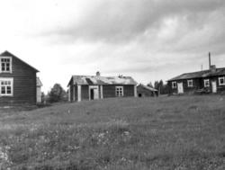 Bolig og fjøs på Ylimuonio gård 1958.